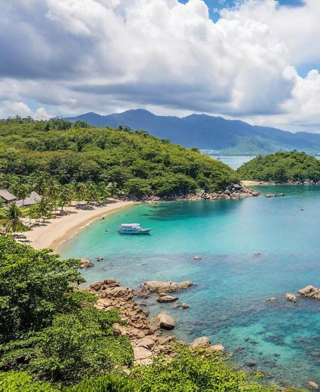 Отдых на острове Hòn Tằm