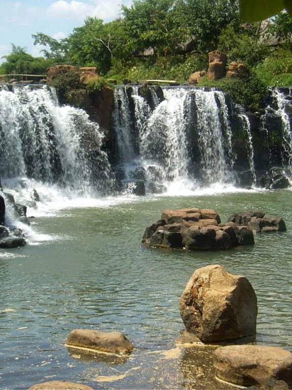 водопад далат вьетнам датанла природа достопримечательности