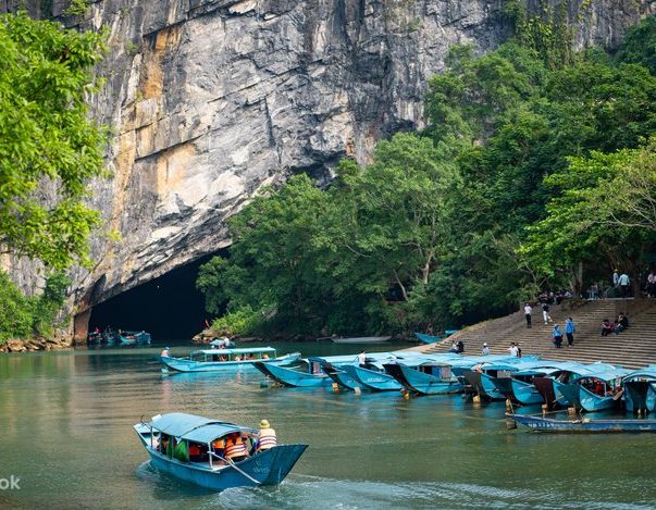 Национальный парк Фонгня-Кебанг во Вьетнаме — объект Всемирного наследия ЮНЕСКО с крупнейшими пещерами планеты
