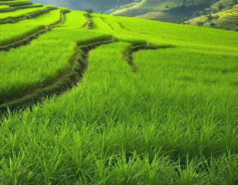 Живописные рисовые поля в Хойане, Вьетнам — маршрут на квадроциклах через сельскую местность