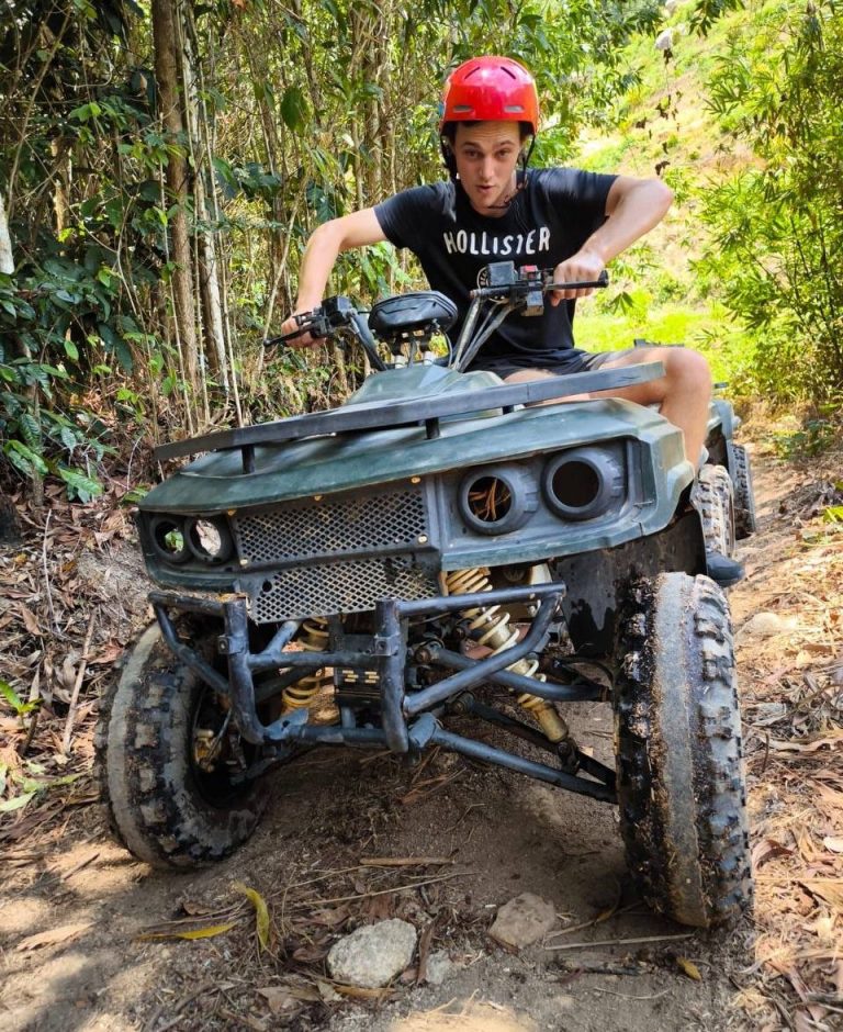 Поездка на квадроцикле по бездорожью в Хойане, Вьетнам — грязь, скорость и драйв среди рисовых полей