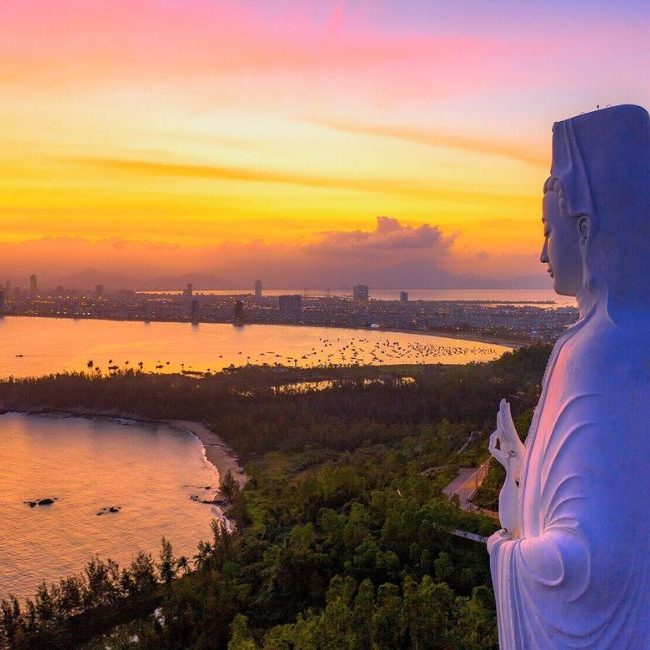 Мраморные горы и статуя Леди Будда в Дананге — пещеры, храмы и панорамные виды на город и море, экскурсия с русским гидом