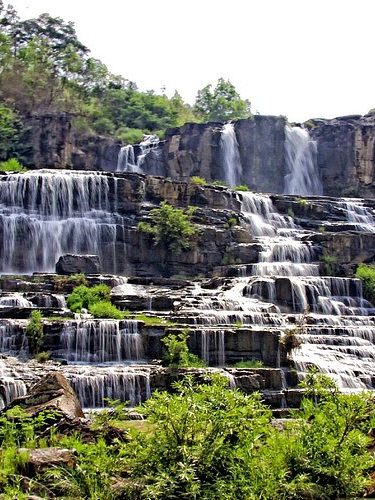 Водопад Пангур в Далате