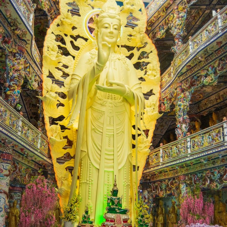 город Далат Вьетнам горы панорама экскурсия из Нячанга природа