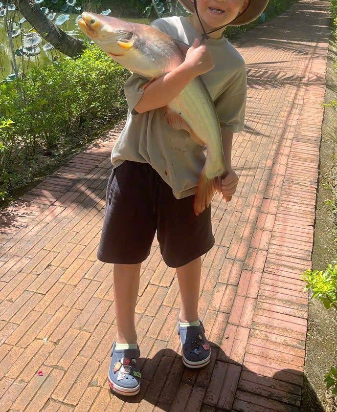 Рыбалка в джунглях из Нячанга