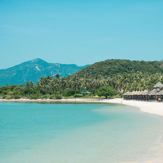 Чамские острова Дананг море острова пляжи экскурсия Вьетнам