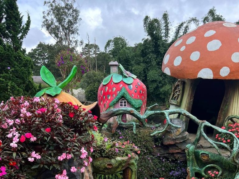 Деревня хобитов в Далате Деревня хобитов в Далате