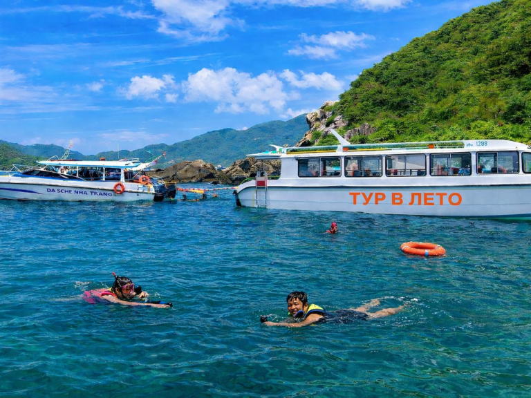 Снорклинг на Чамских островах во Вьетнаме — коралловые рифы, тропические рыбы и прозрачная вод