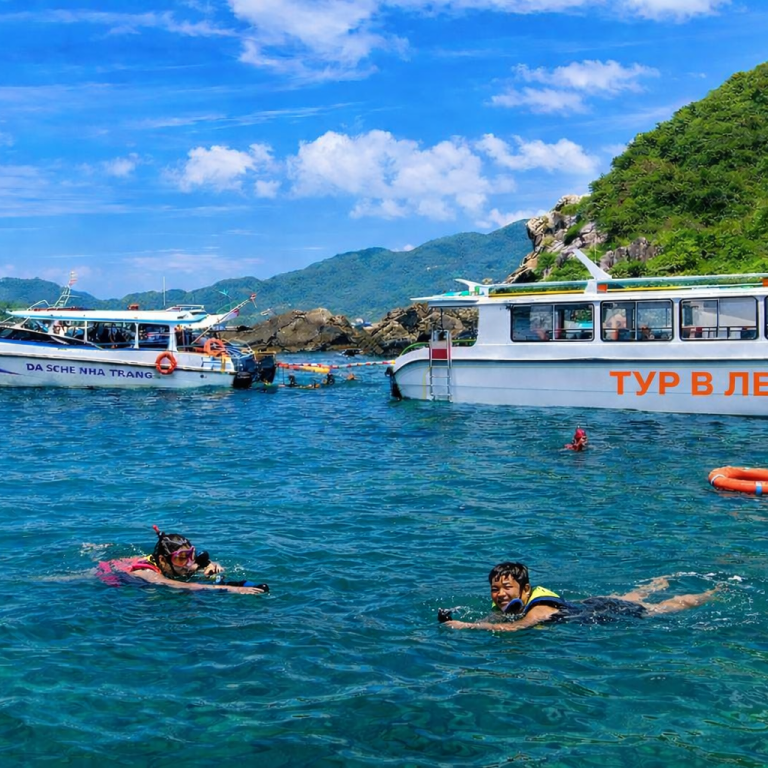 Южные острова Нячанга — белоснежный пляж, снорклинг и прозрачная вода, экскурсия на катере с русским гидом