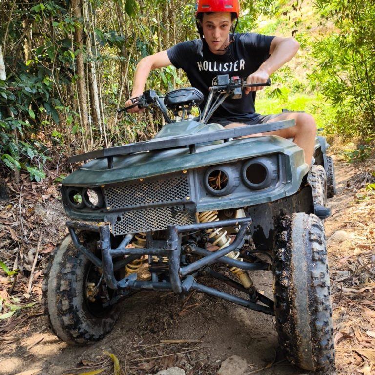 квадроциклы Дананг джунгли бездорожье экскурсия Вьетнам приключение
