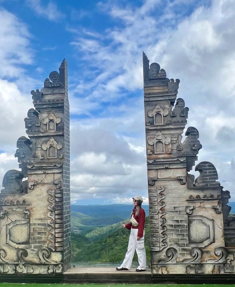 Обзорная площадка Бали в Далате Обзорная площадка Бали в Далате